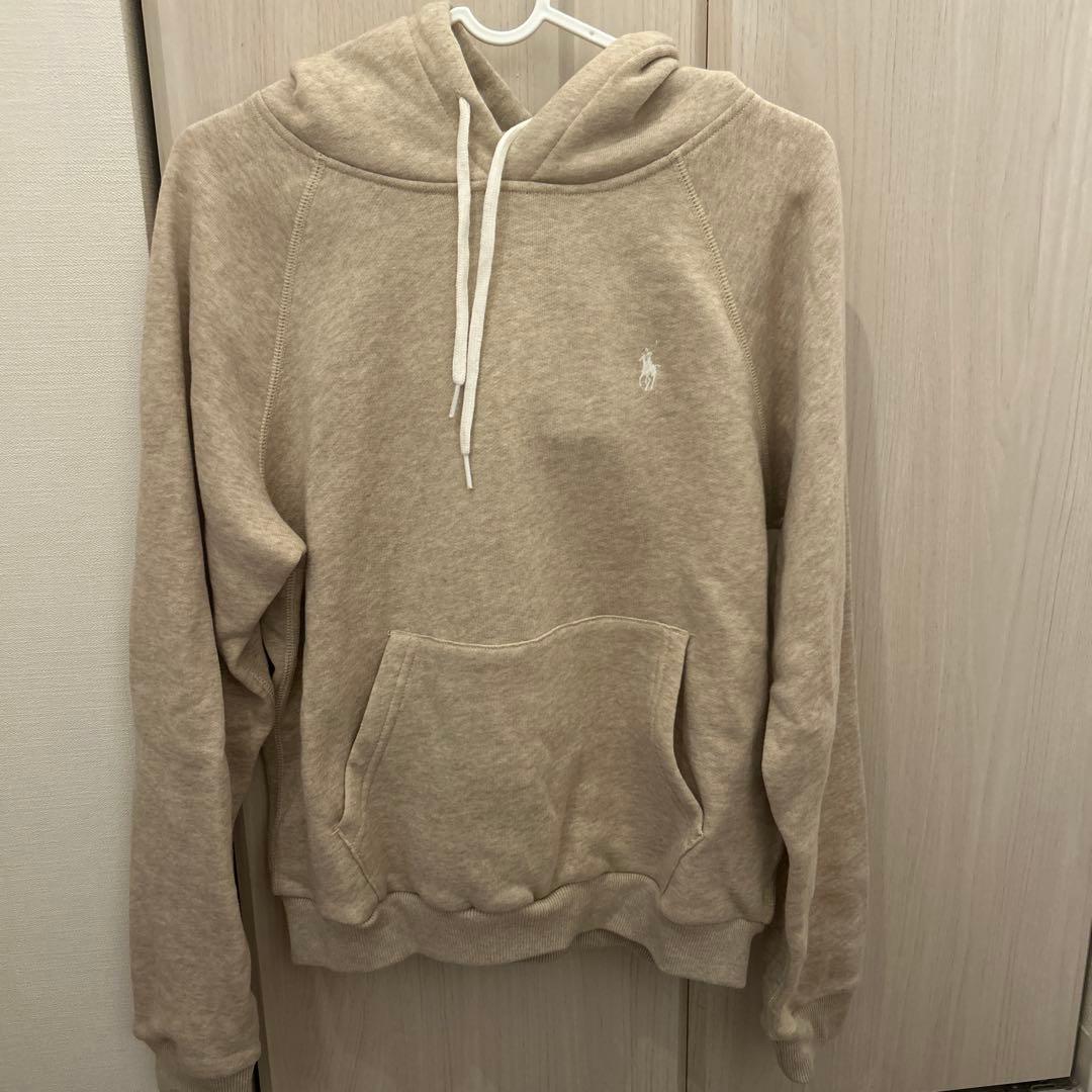 Ralph Lauren ベージュ フード付きトレーナー
