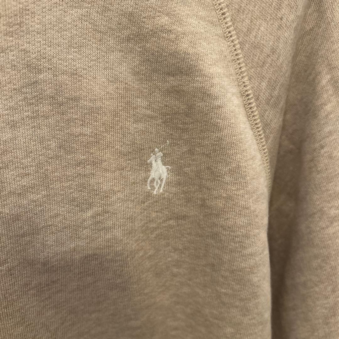 Ralph Lauren ベージュ フード付きトレーナー
