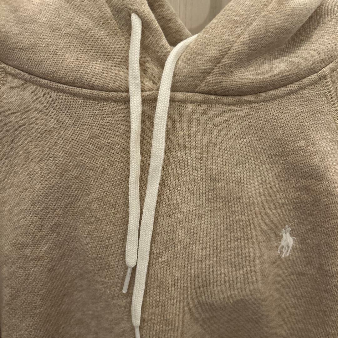 Ralph Lauren ベージュ フード付きトレーナー