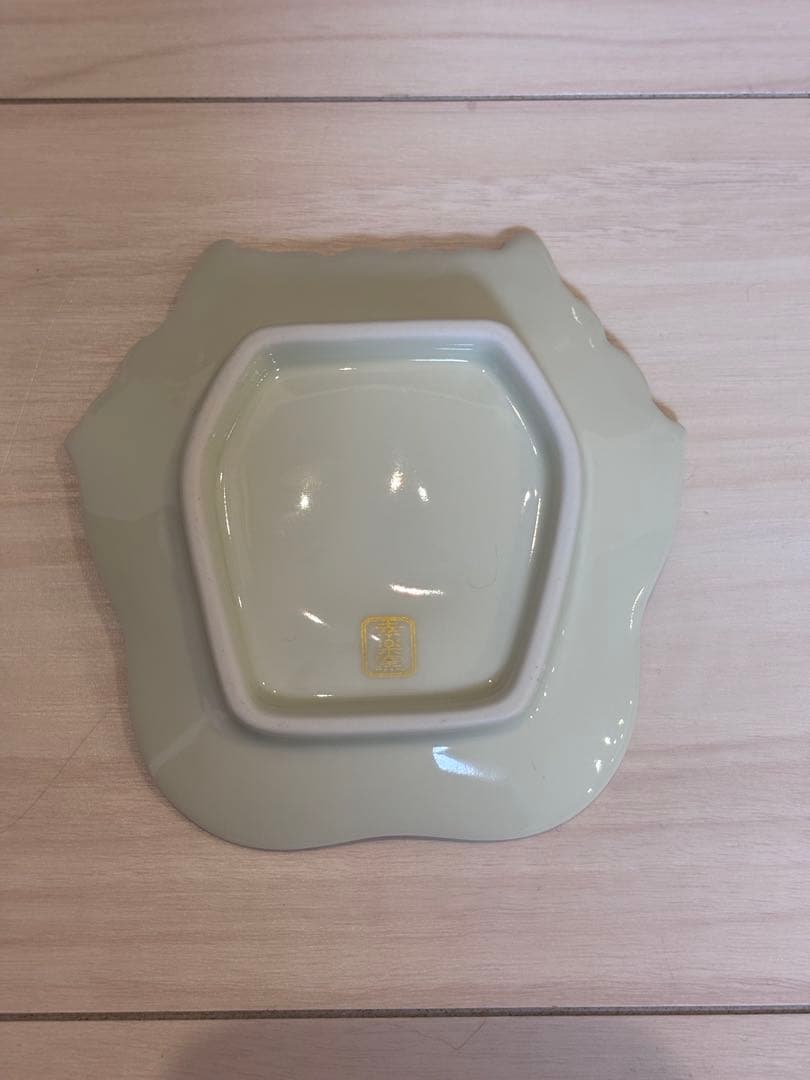 【monet3】有田焼　節分　幸楽窯　泣いた赤鬼　おふくさん