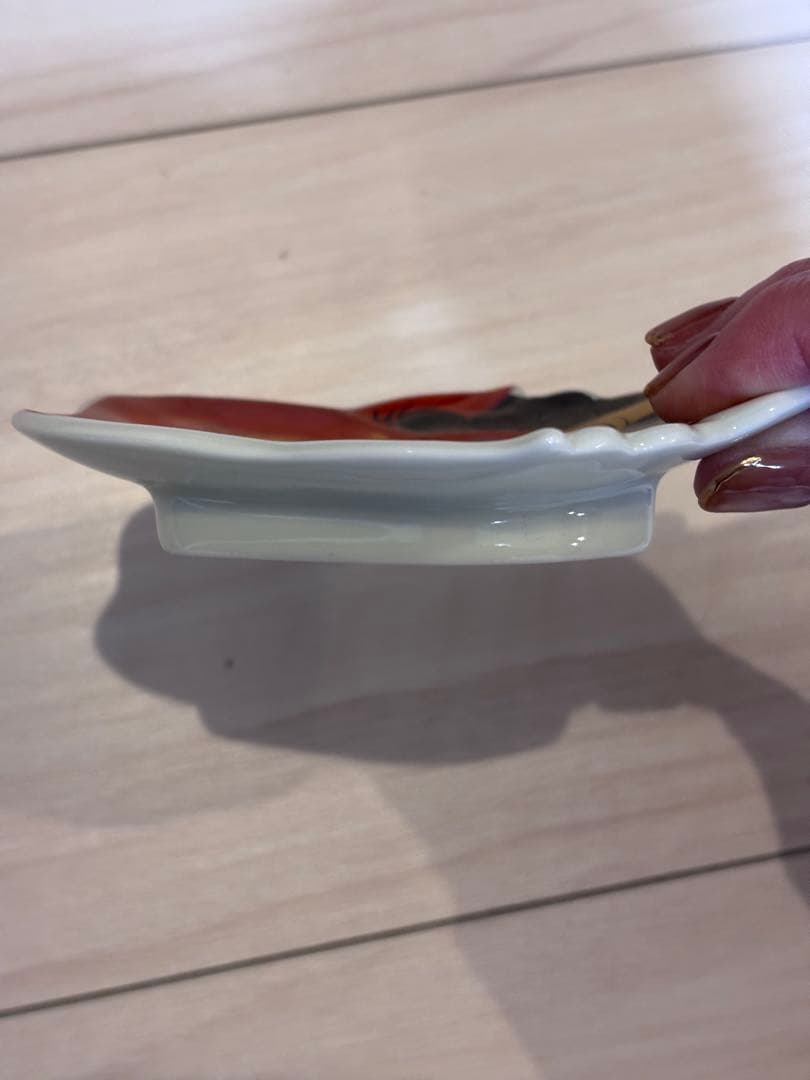 【monet3】有田焼　節分　幸楽窯　泣いた赤鬼　おふくさん