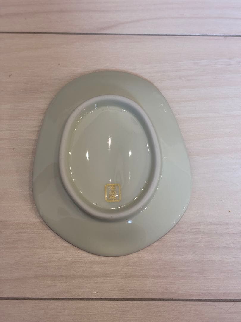 【monet3】有田焼　節分　幸楽窯　泣いた赤鬼　おふくさん