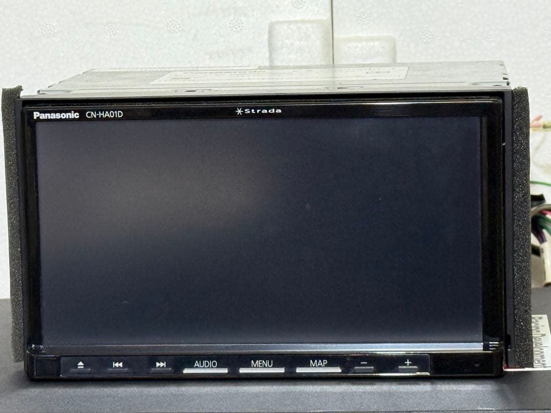 Panasonic パナソニック　strada ストラーダ CN-HA01D