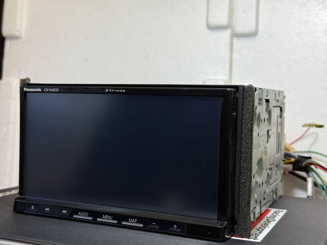 Panasonic パナソニック　strada ストラーダ CN-HA01D