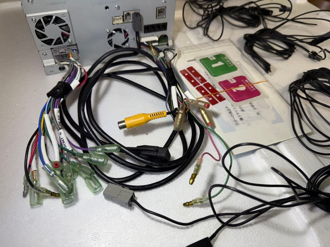 Panasonic パナソニック　strada ストラーダ CN-HA01D