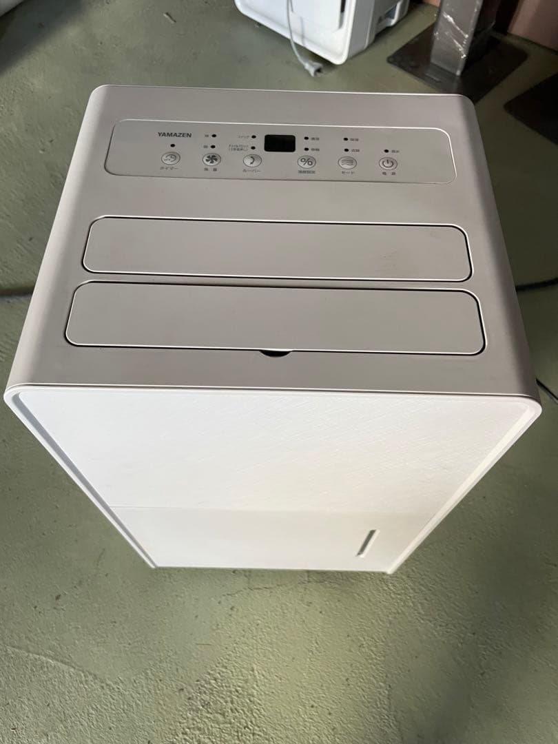 衣類乾燥除湿機 YAMAZEN YKDC-H60 2024年製