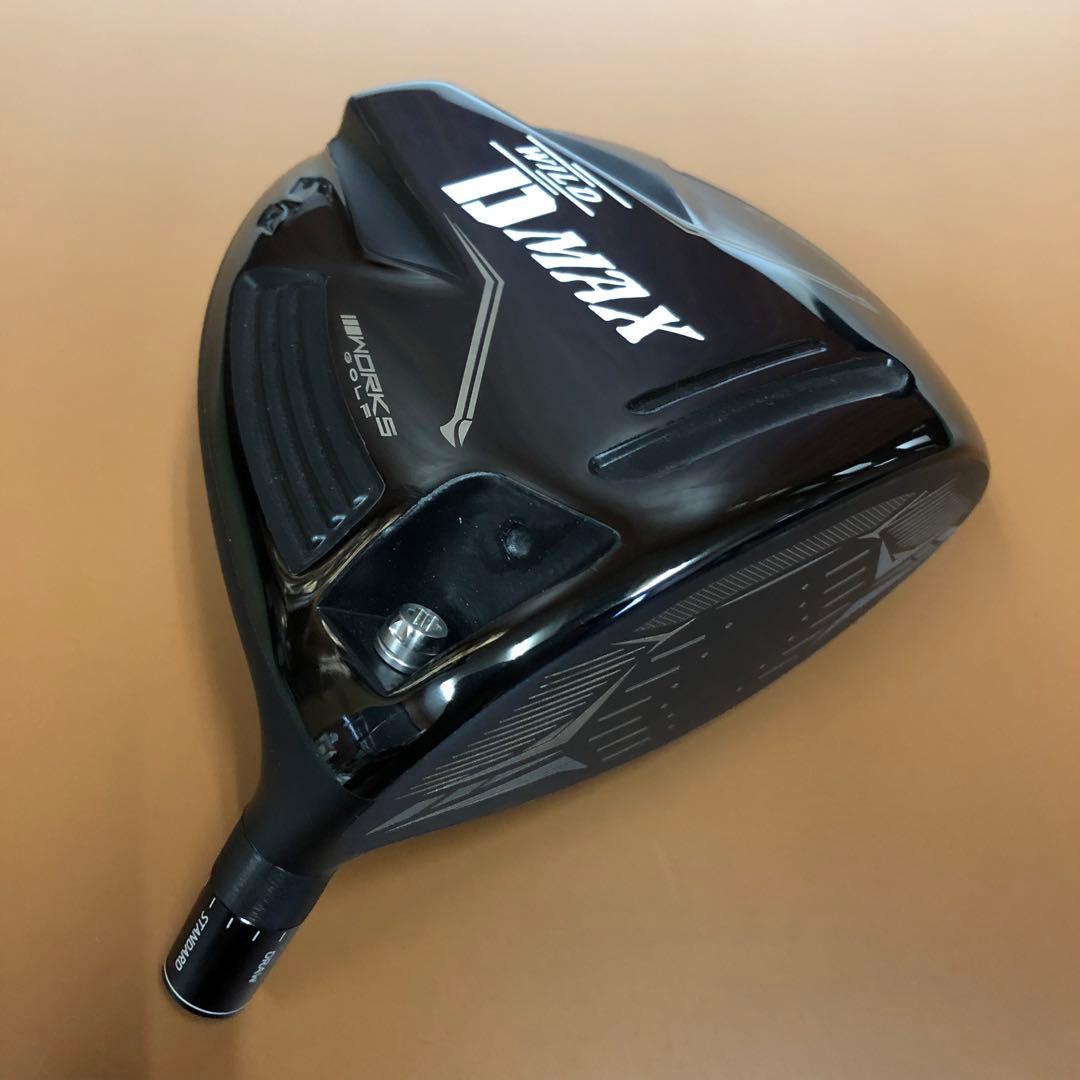 【ヘッド単品】★激飛びカチャ付ドラコンヘッド新登場！ワークスゴルフ D-MAX