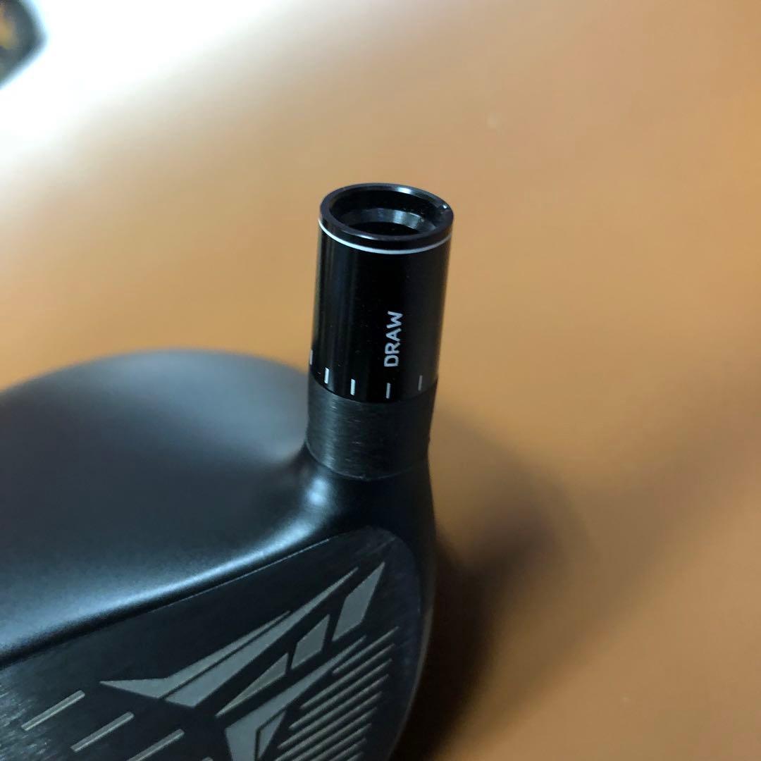 【ヘッド単品】★激飛びカチャ付ドラコンヘッド新登場！ワークスゴルフ D-MAX