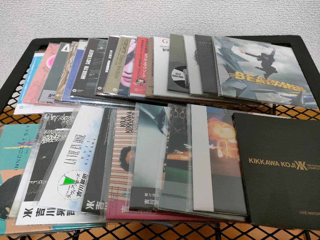 限定生産　吉川晃司 Complete Album Box