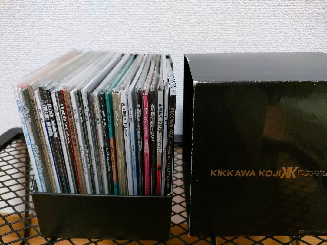 限定生産　吉川晃司 Complete Album Box