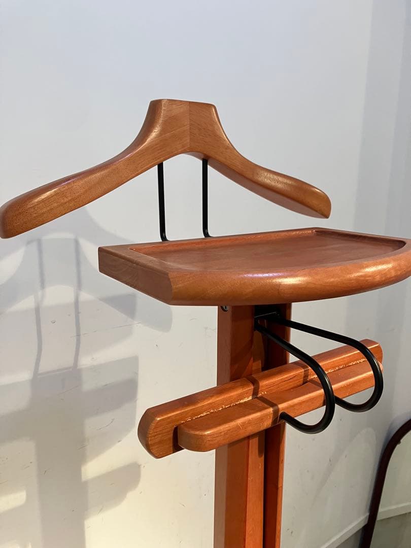 アリス　ハンガースタンド、イタリア製、コンラン、カッシーナ、ビスポーク、木製