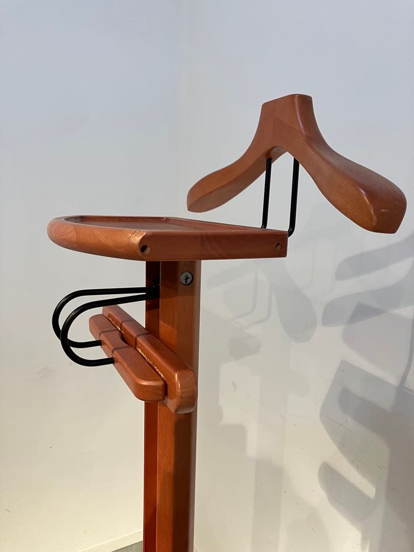 アリス　ハンガースタンド、イタリア製、コンラン、カッシーナ、ビスポーク、木製