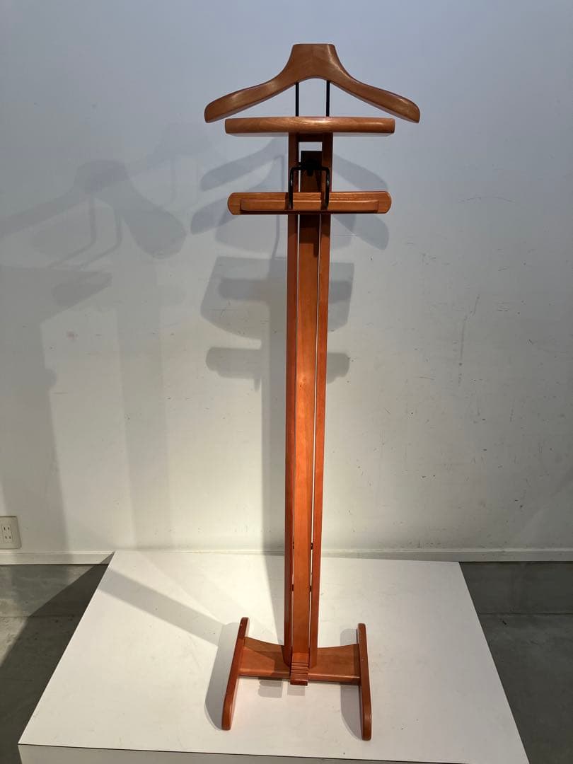 アリス　ハンガースタンド、イタリア製、コンラン、カッシーナ、ビスポーク、木製