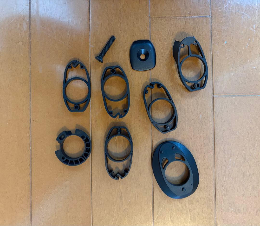 ROVAL RAPIDE COCKPIT風 ステム一体型ハンドル 380×110