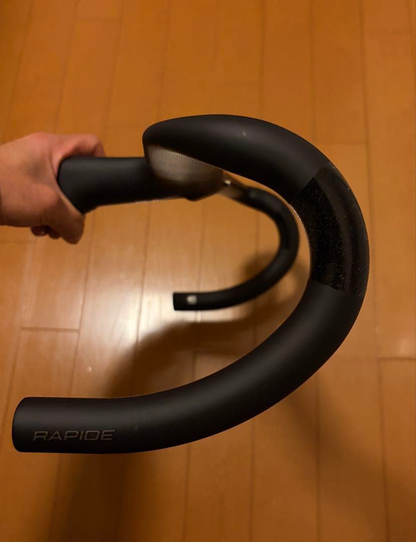 ROVAL RAPIDE COCKPIT風 ステム一体型ハンドル 380×110