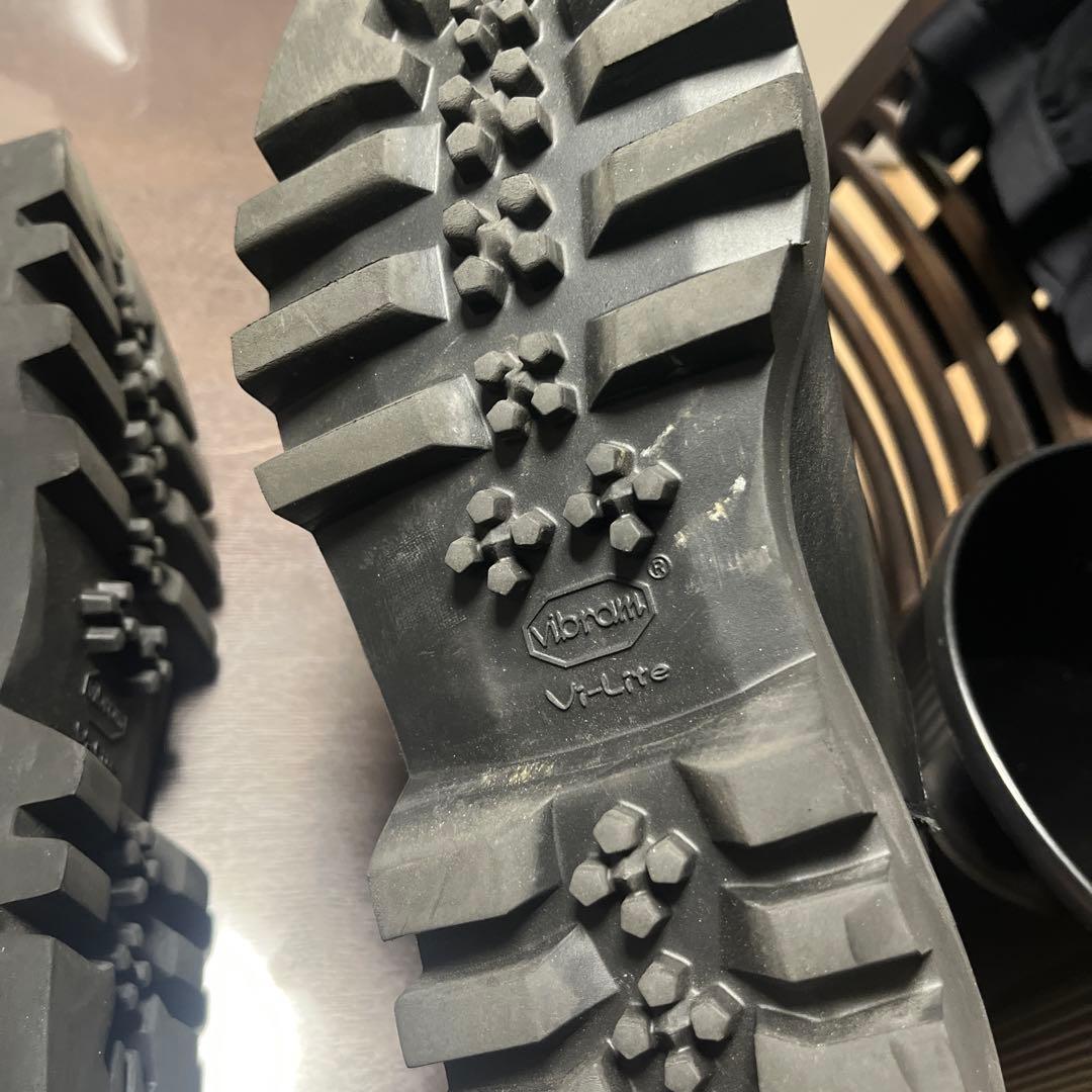 メゾンスペシャル サイドゴアブーツ