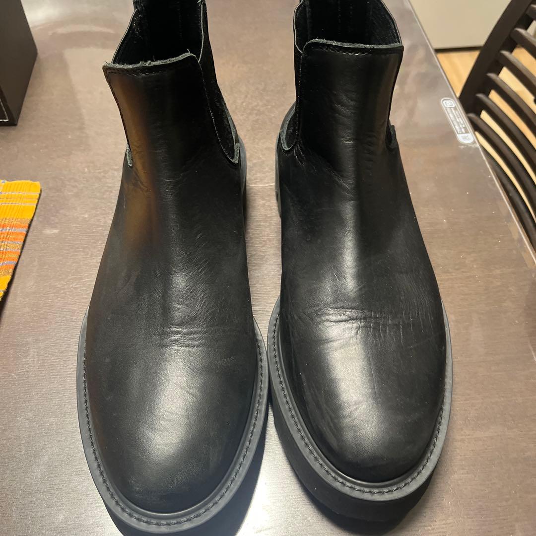 メゾンスペシャル サイドゴアブーツ