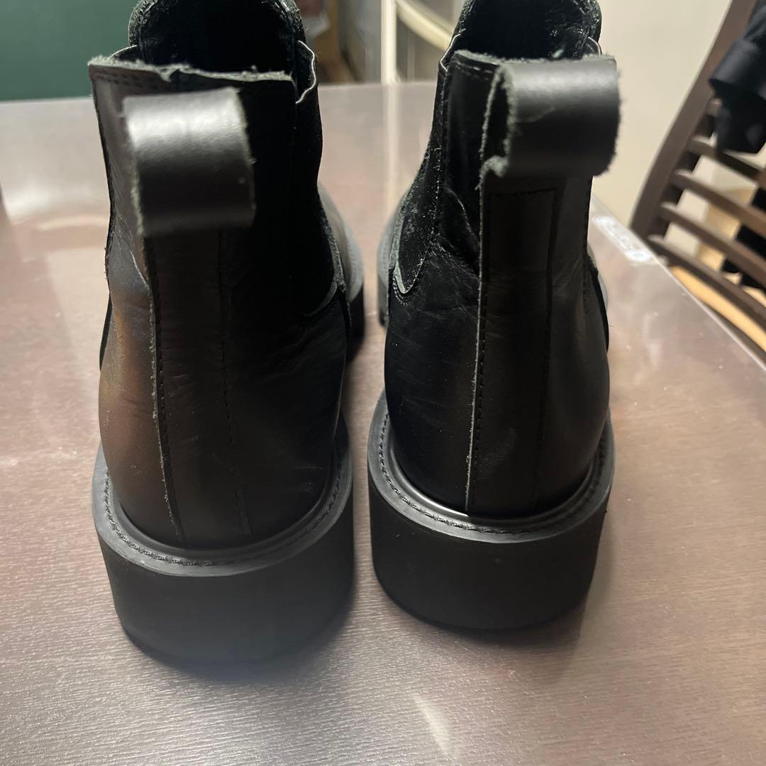 メゾンスペシャル サイドゴアブーツ