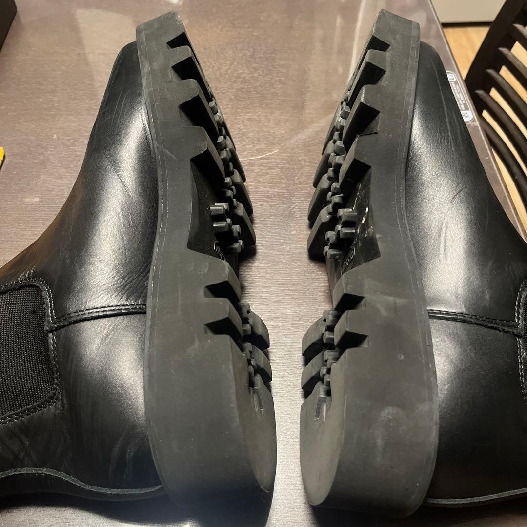 メゾンスペシャル サイドゴアブーツ