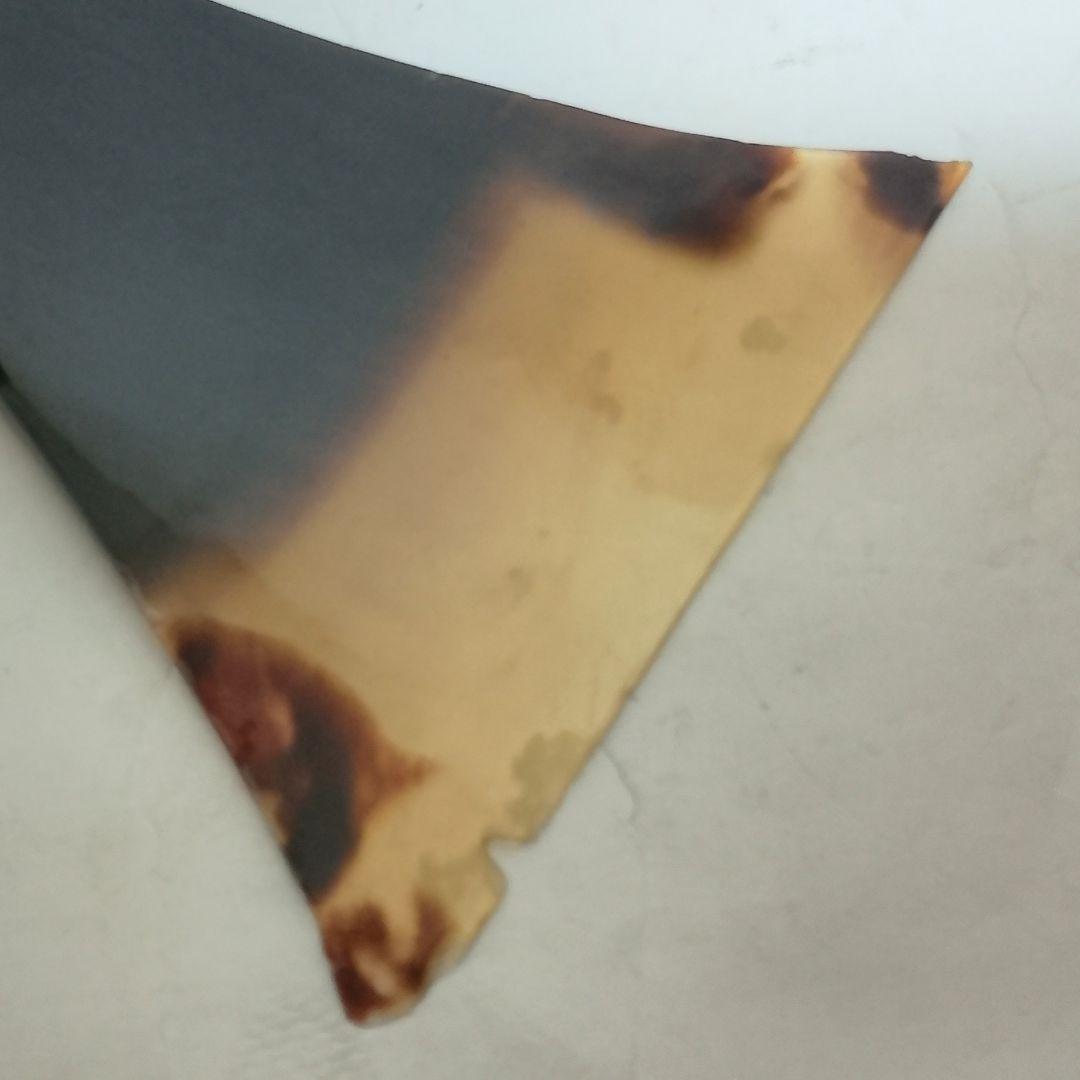 高級　紫檀　細棹三本継　三味線　鼈甲バチ + ソフトケース付き