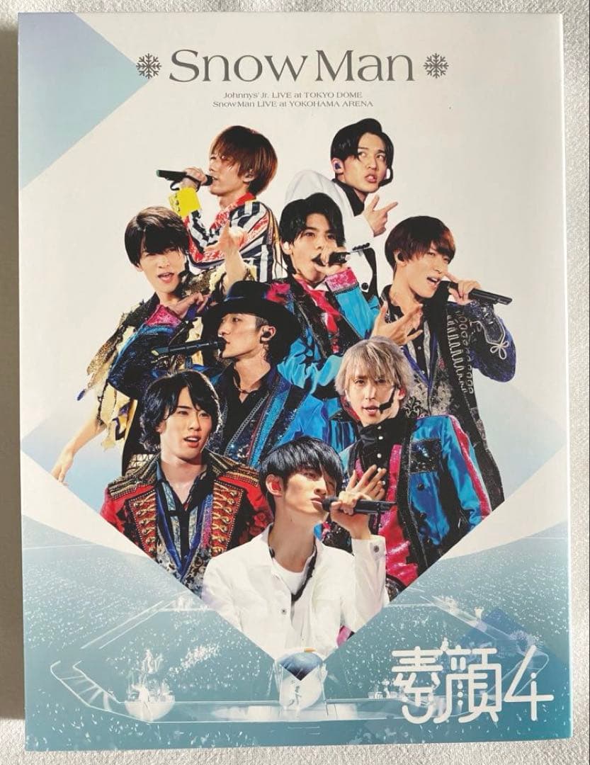  Man 素顔4 Man盤 DVD 正規品