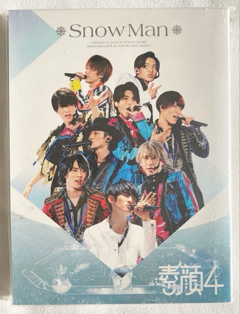  Man 素顔4 Man盤 DVD 正規品