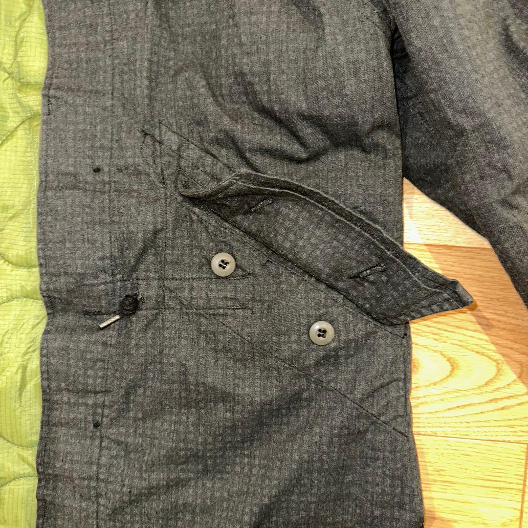 米軍実物 ナイトカモパーカー 後染め キルティングライナー付き Medium