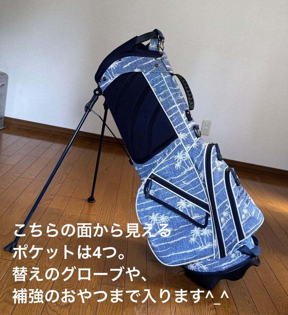 ROSASENキャディバック