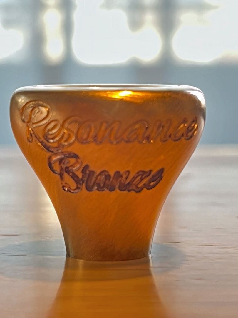 ARリゾナンス　MC B3C Rim40 ブロンズ　ゴールドメッキ