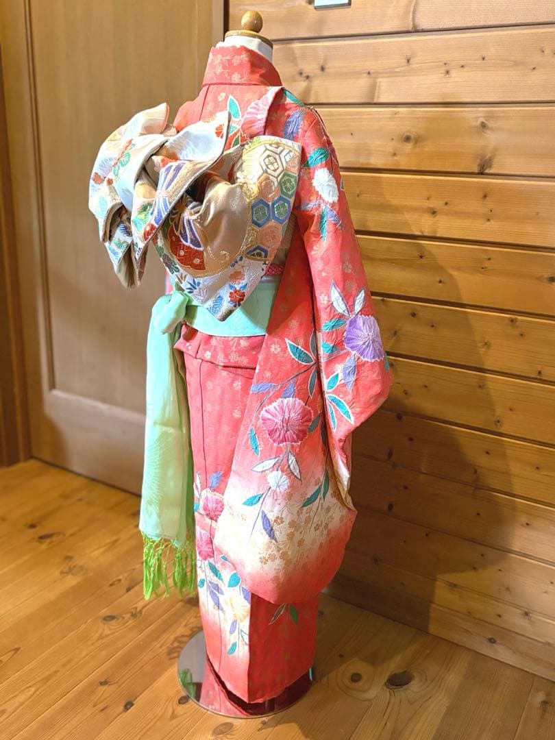 七五三　着物　正絹