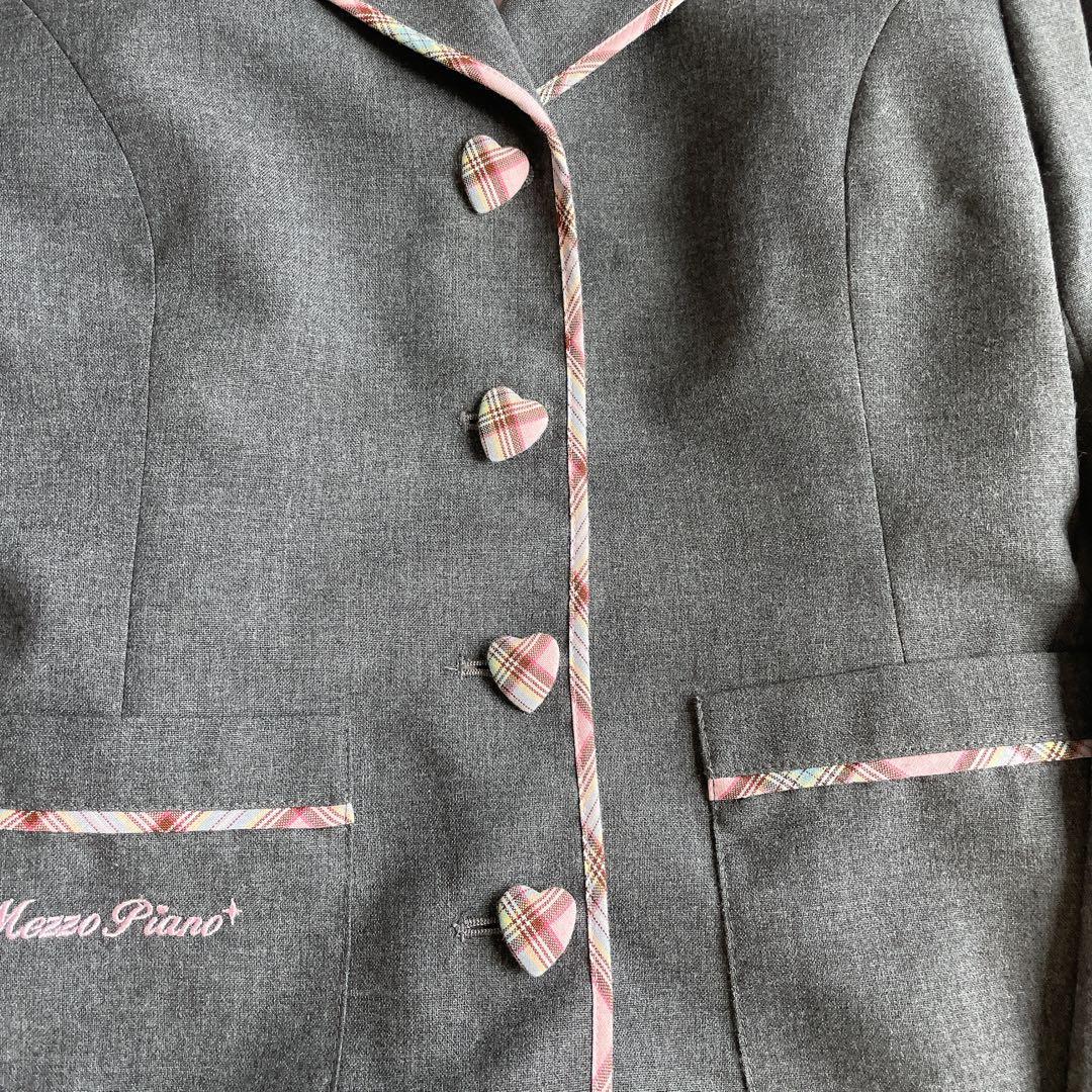 メゾピアノ フォーマル3点セット 150 卒業式　入学式