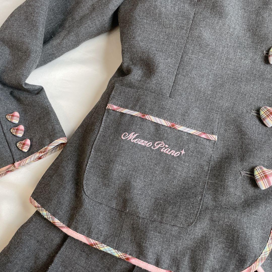 メゾピアノ フォーマル3点セット 150 卒業式　入学式