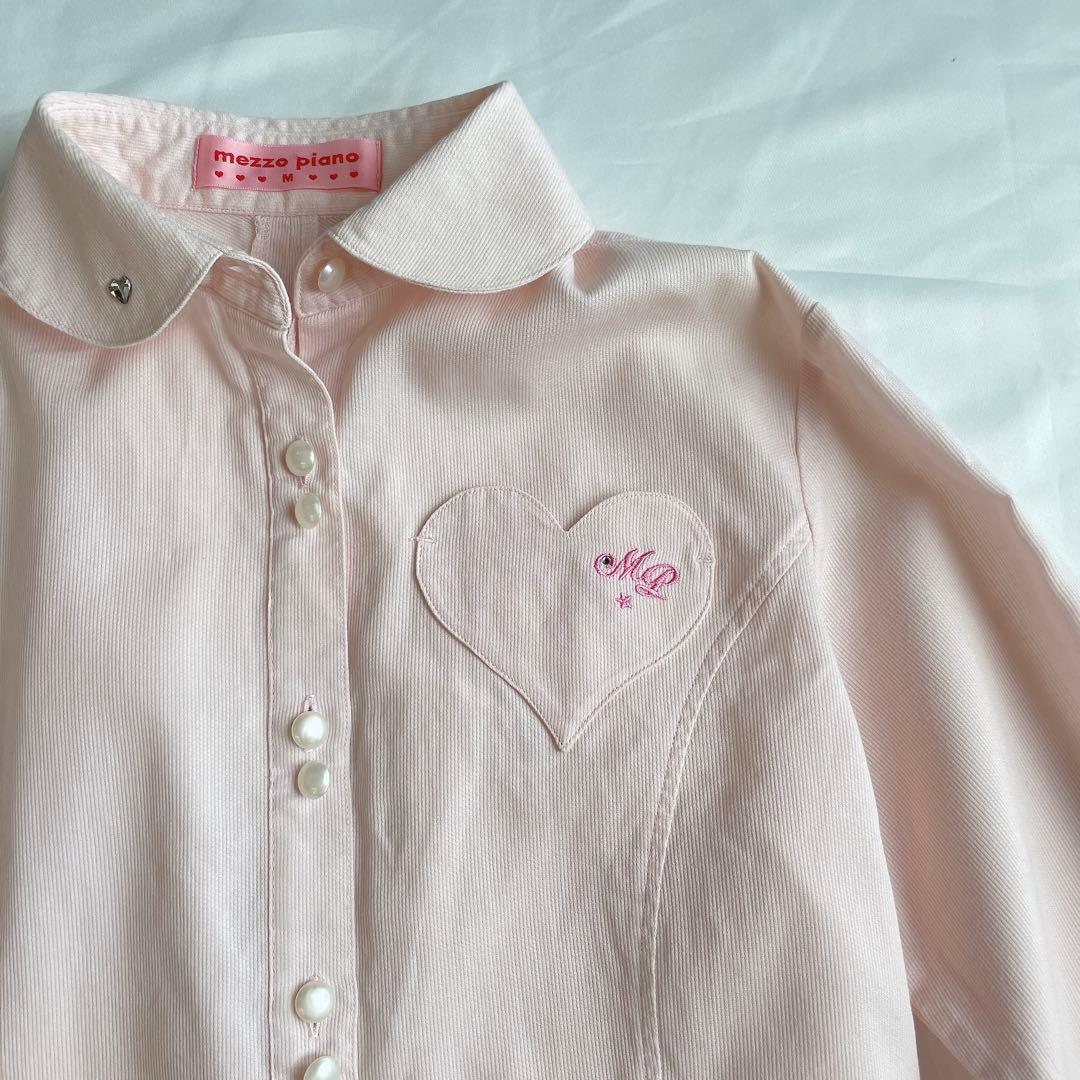 メゾピアノ フォーマル3点セット 150 卒業式　入学式