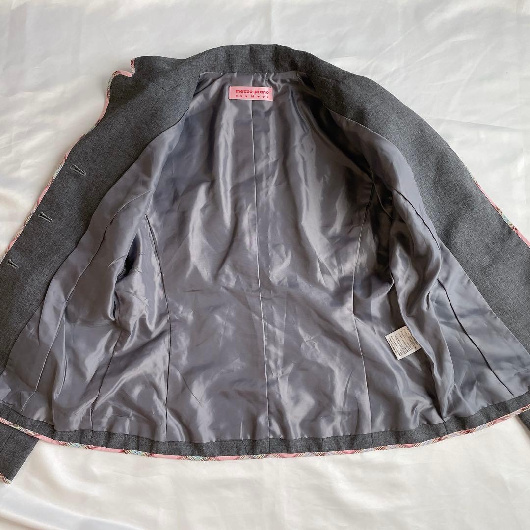 メゾピアノ フォーマル3点セット 150 卒業式　入学式