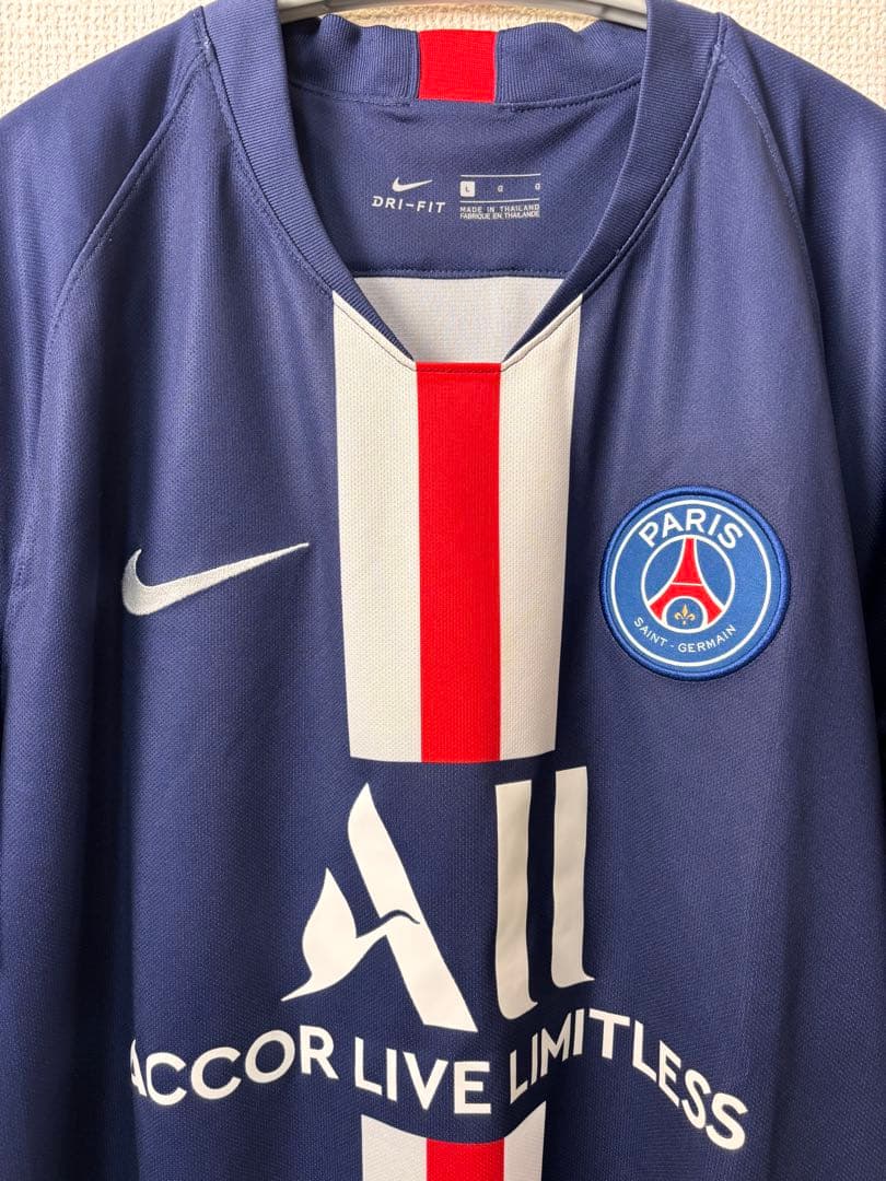 Nike パリ・サンジェルマン MBAPPÉ 7 2019年　ユニフォーム