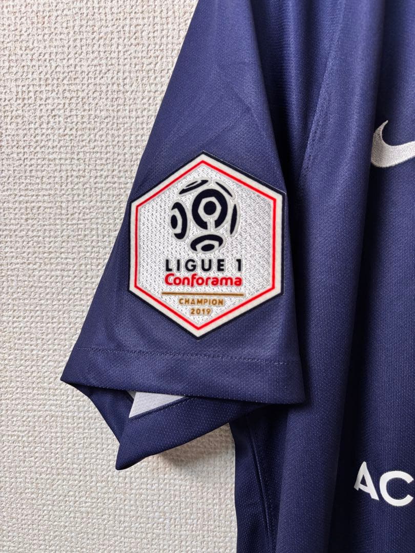 Nike パリ・サンジェルマン MBAPPÉ 7 2019年　ユニフォーム