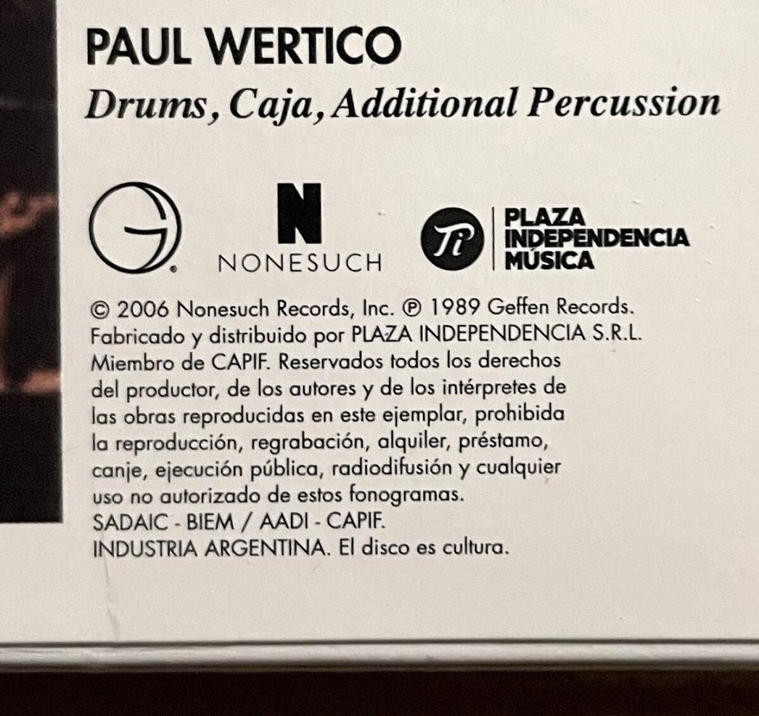 新品 Pat Metheny Letter From  アナログ盤