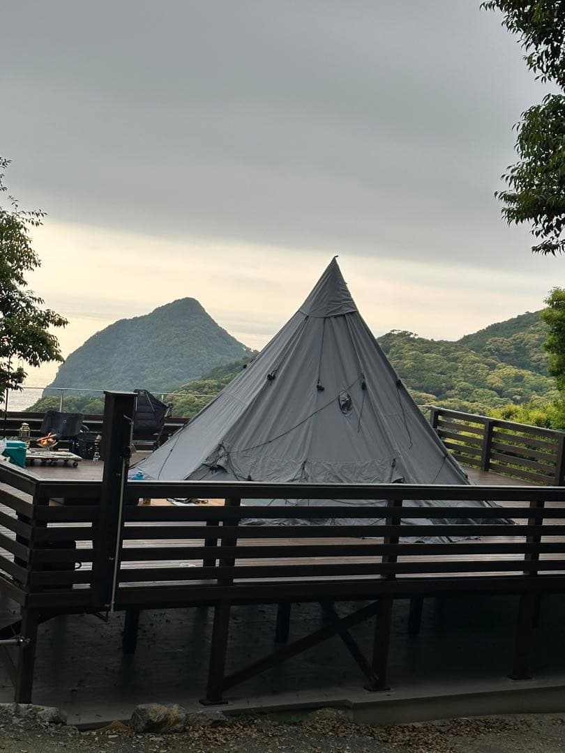 さ*よ様 Mt.SUMI ストーブテント ノナ T/C とグランドシート2点セッ