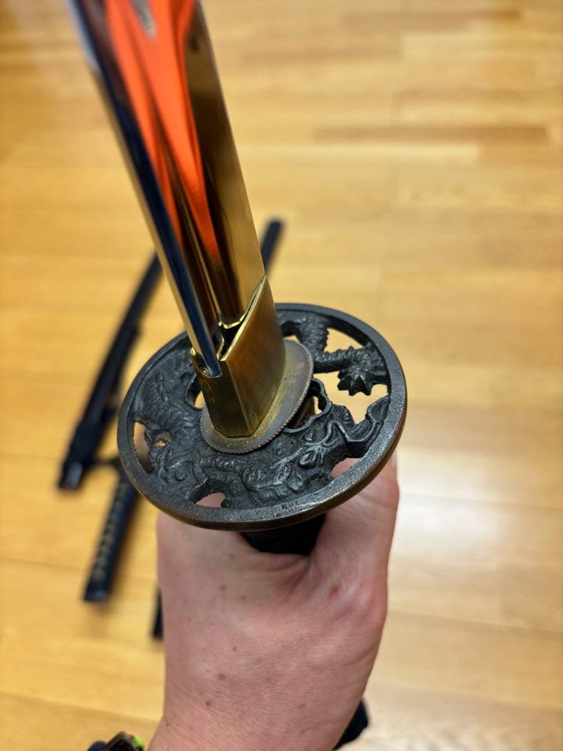 模造刀　居合刀　大小セット