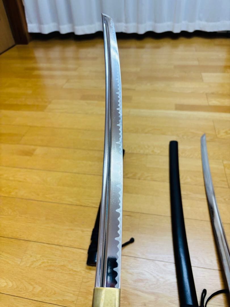 模造刀　居合刀　大小セット