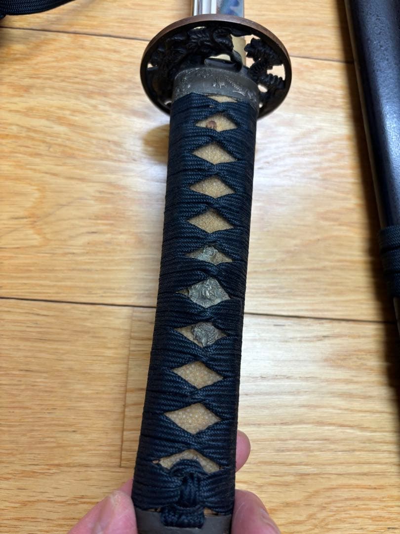 模造刀　居合刀　大小セット