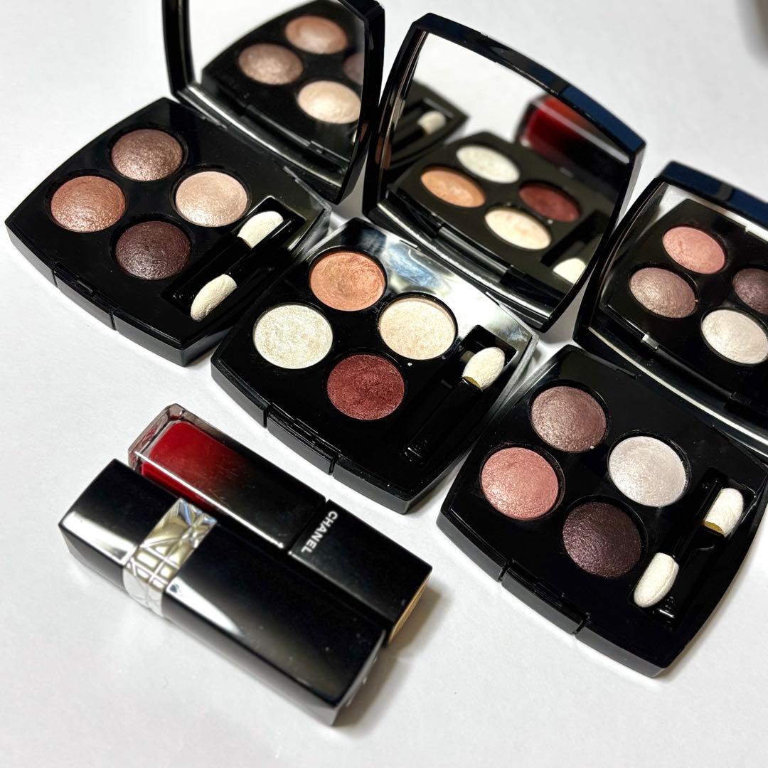 シャネル エレガンス アイシャドウパレット Dior YSL リップ セット