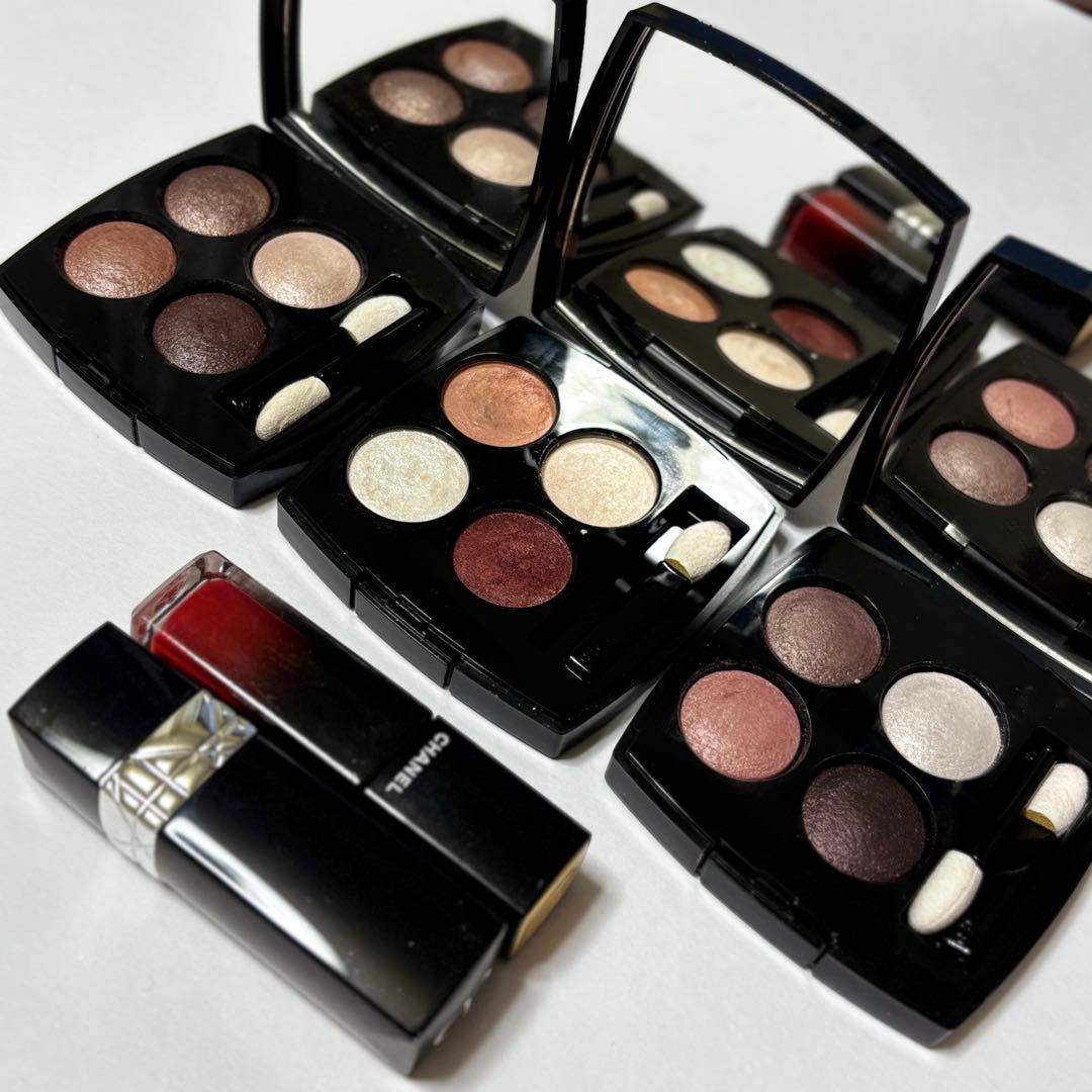 シャネル エレガンス アイシャドウパレット Dior YSL リップ セット