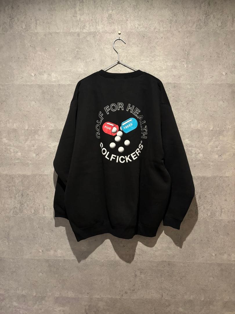 GOLFICKERS SWEAT ゴルフフィッカーズ スウェット XXL
