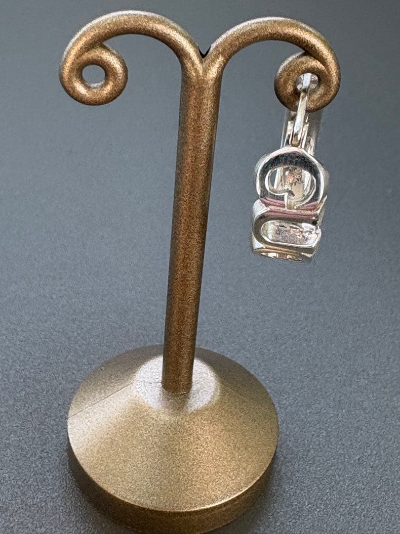 アクセサリー *GUCCI*/ logo foop earring /Ag925/No1542