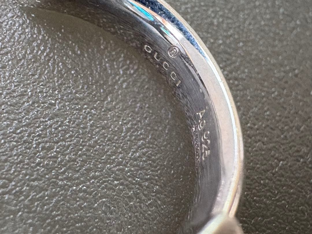 アクセサリー *GUCCI*/ logo foop earring /Ag925/No1542