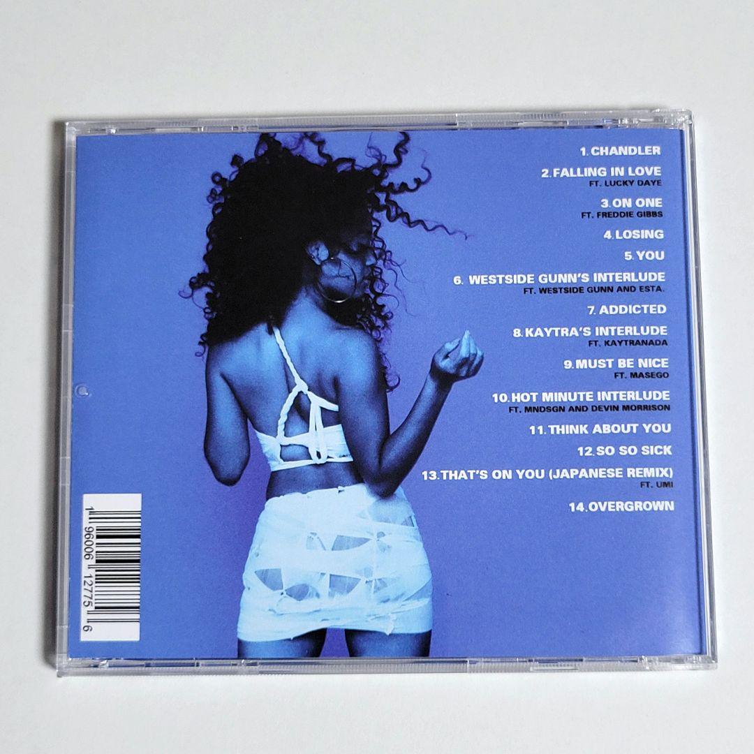 洋楽 Joyce Wrice Overgrown CD