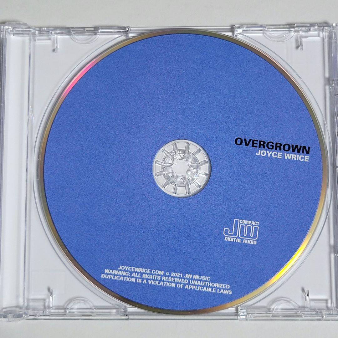 洋楽 Joyce Wrice Overgrown CD