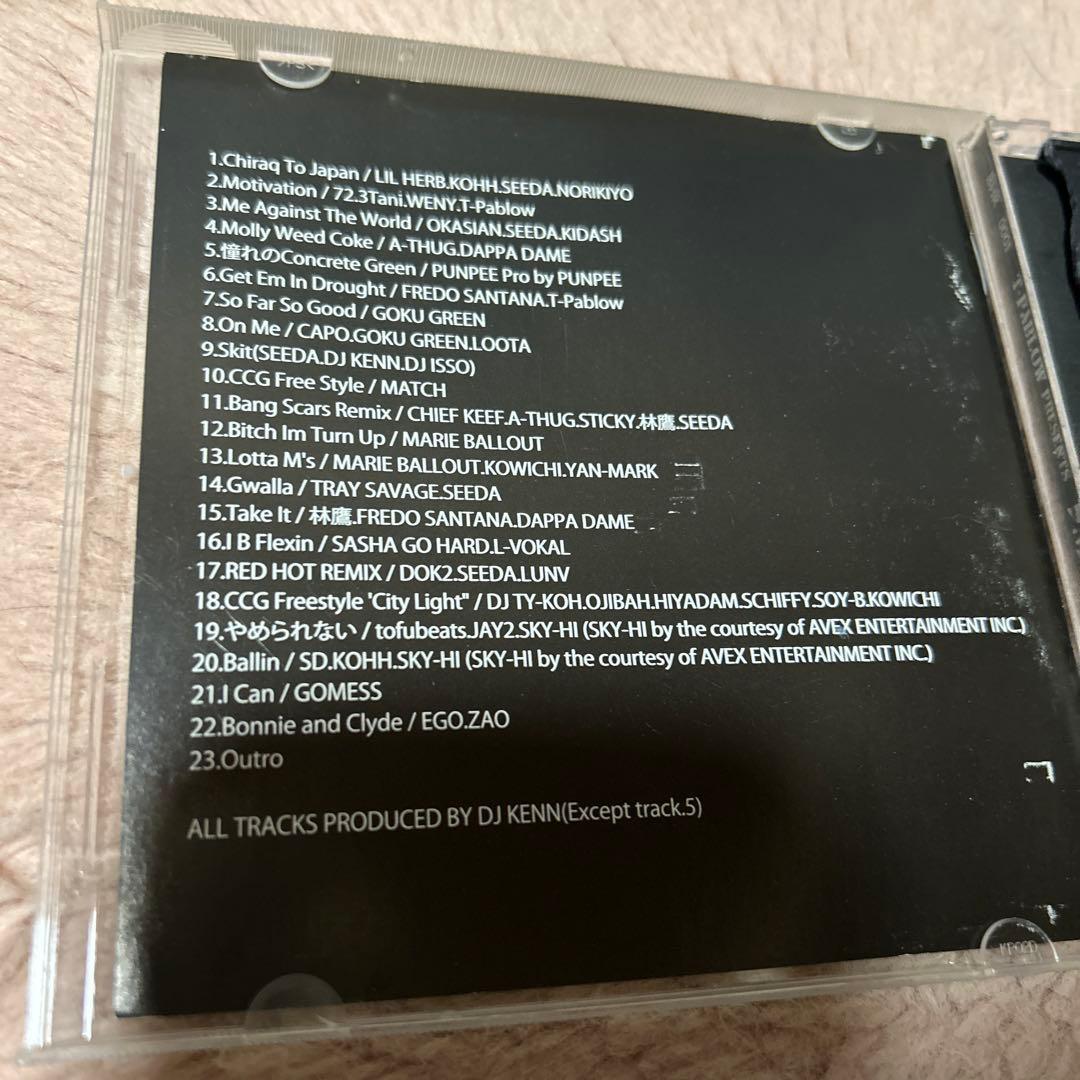 [超希少] 初期　T-Pablow直筆サイン入り