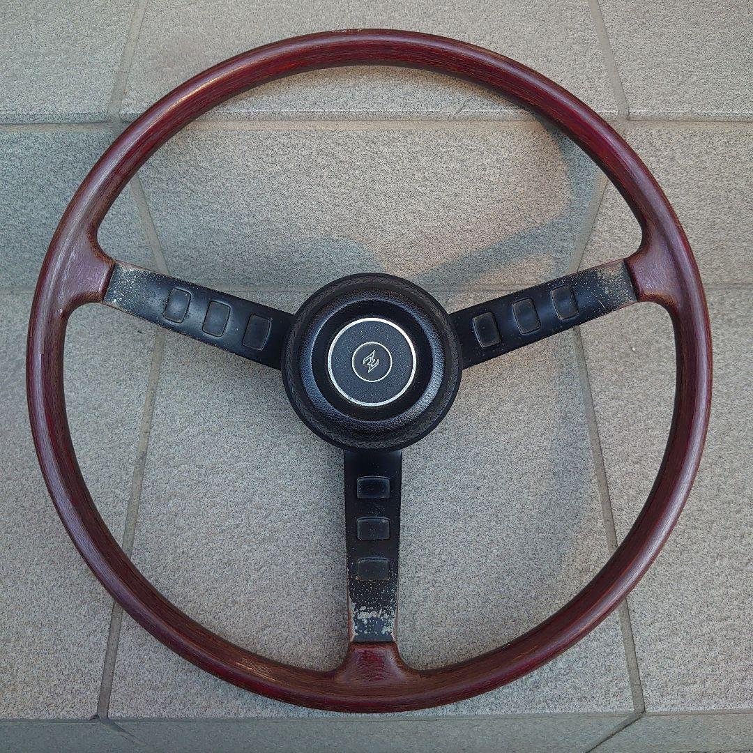 土日セール品　日産　フェアレディZ　純正ハンドル